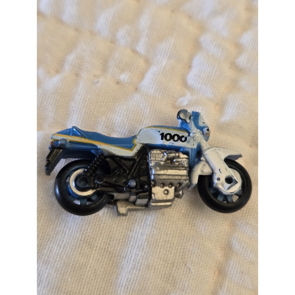 Lot of 13 Vintage Galoob Micro Machines Toy Cars, Monster Truck BMW Motorcycle - Picture 2 of 15